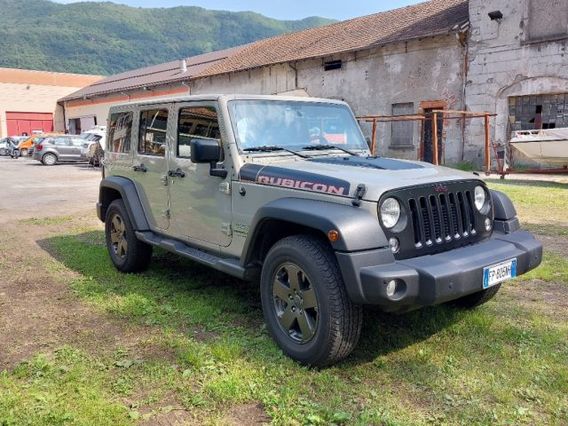 JEEP Wrangler Unlimited 2.8 CRD DPF Rubicon Auto