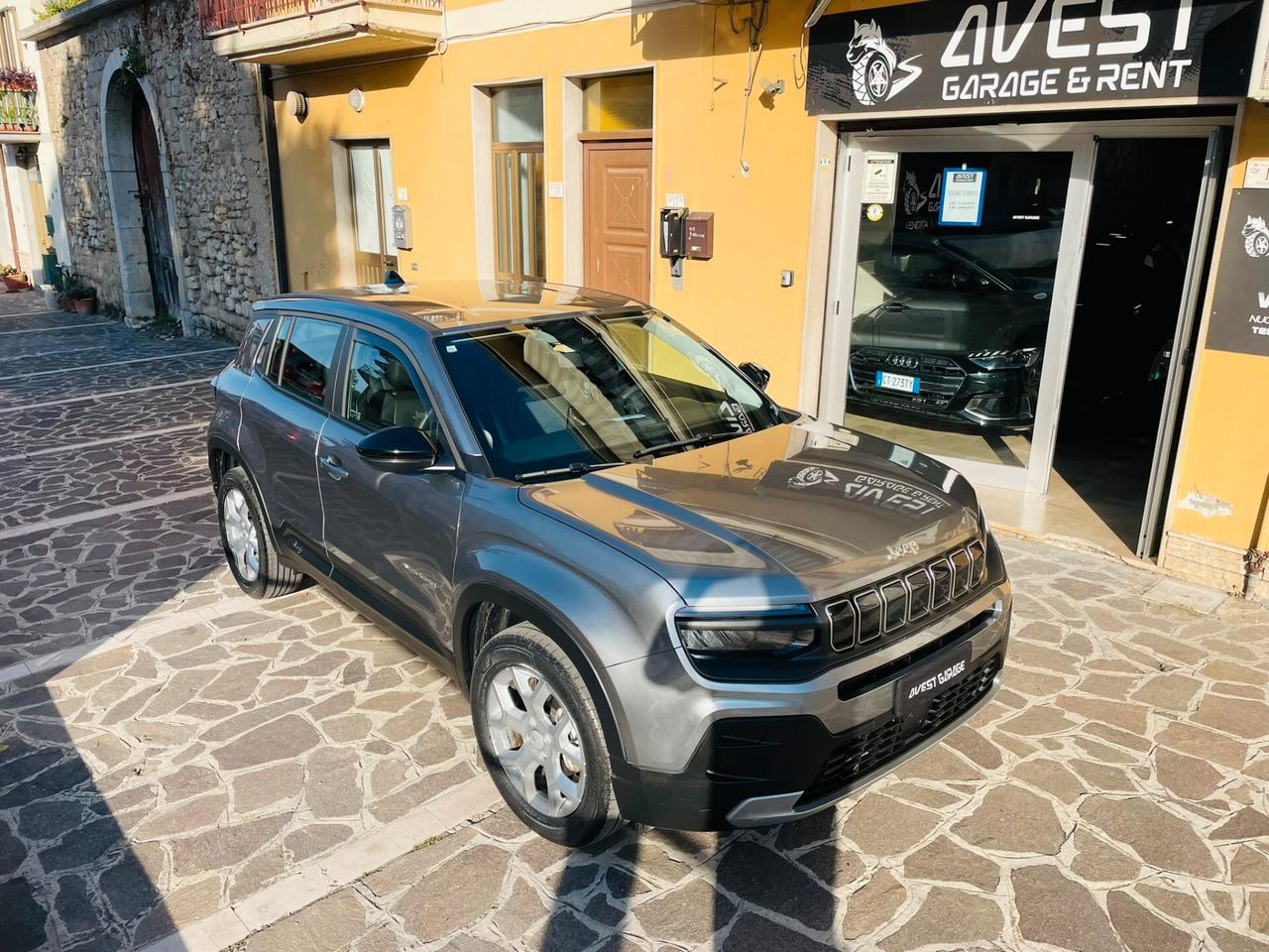 Jeep Avenger 1.2 Turbo 100 CV Summit