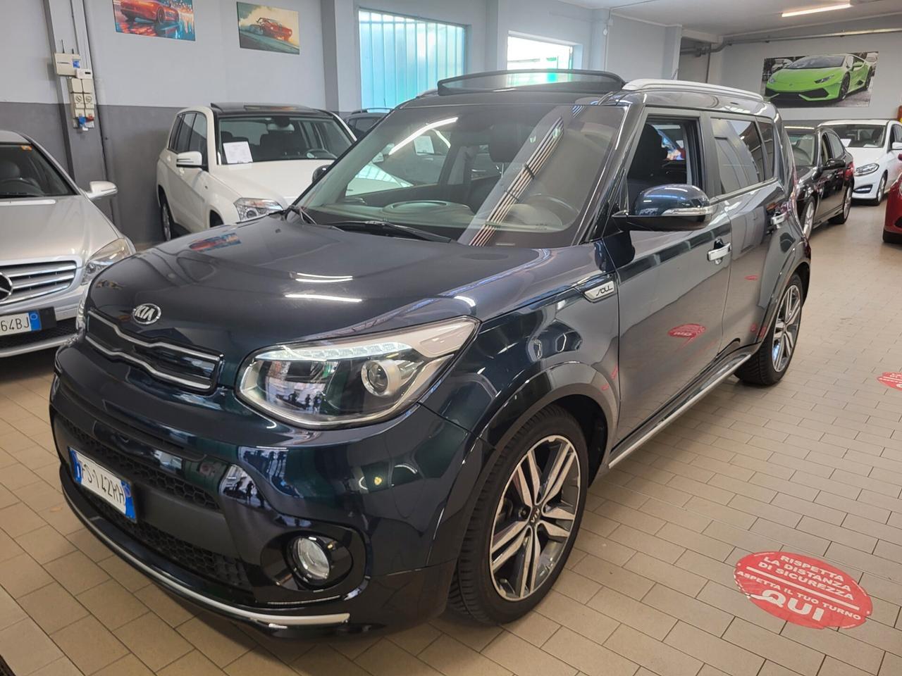 Kia Soul 1.6 CRDi You PREZZO REALE!! FULL OPTIONAL!!