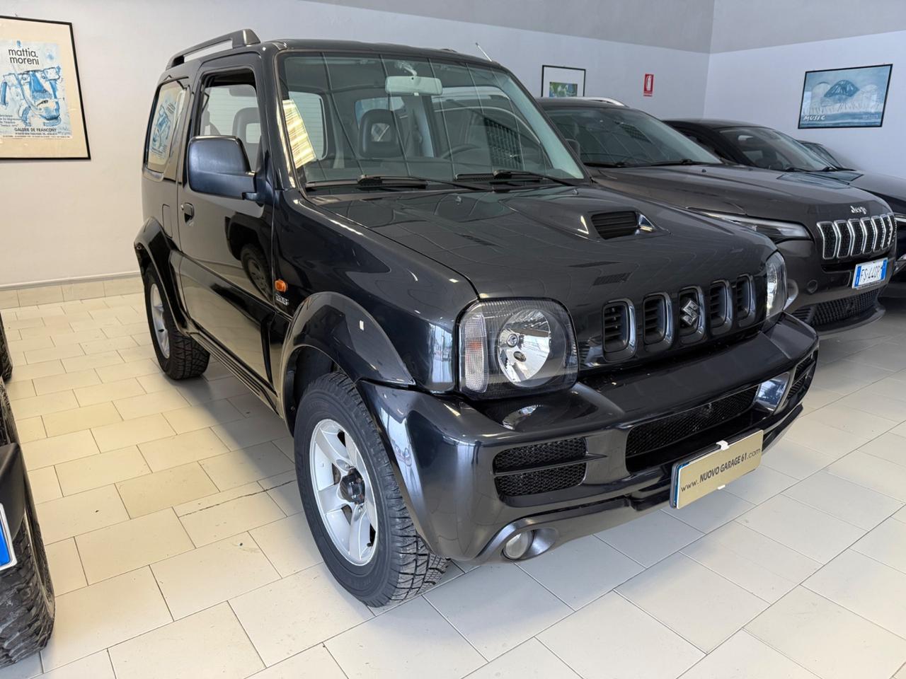 Suzuki Jimny 1.5 DDiS cat 4WD Top