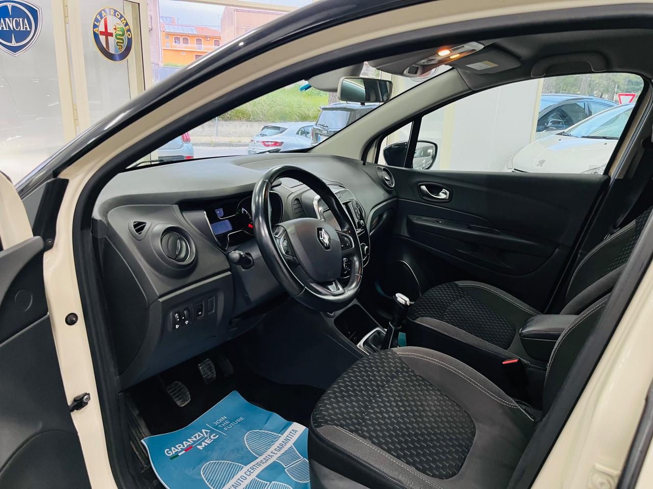 Renault Captur 1.5 dCi Enegy R-Link 90cv anno 2018