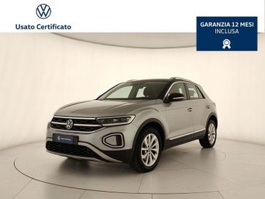 Volkswagen T-Roc I 2022 2.0 tdi Style 150cv dsg