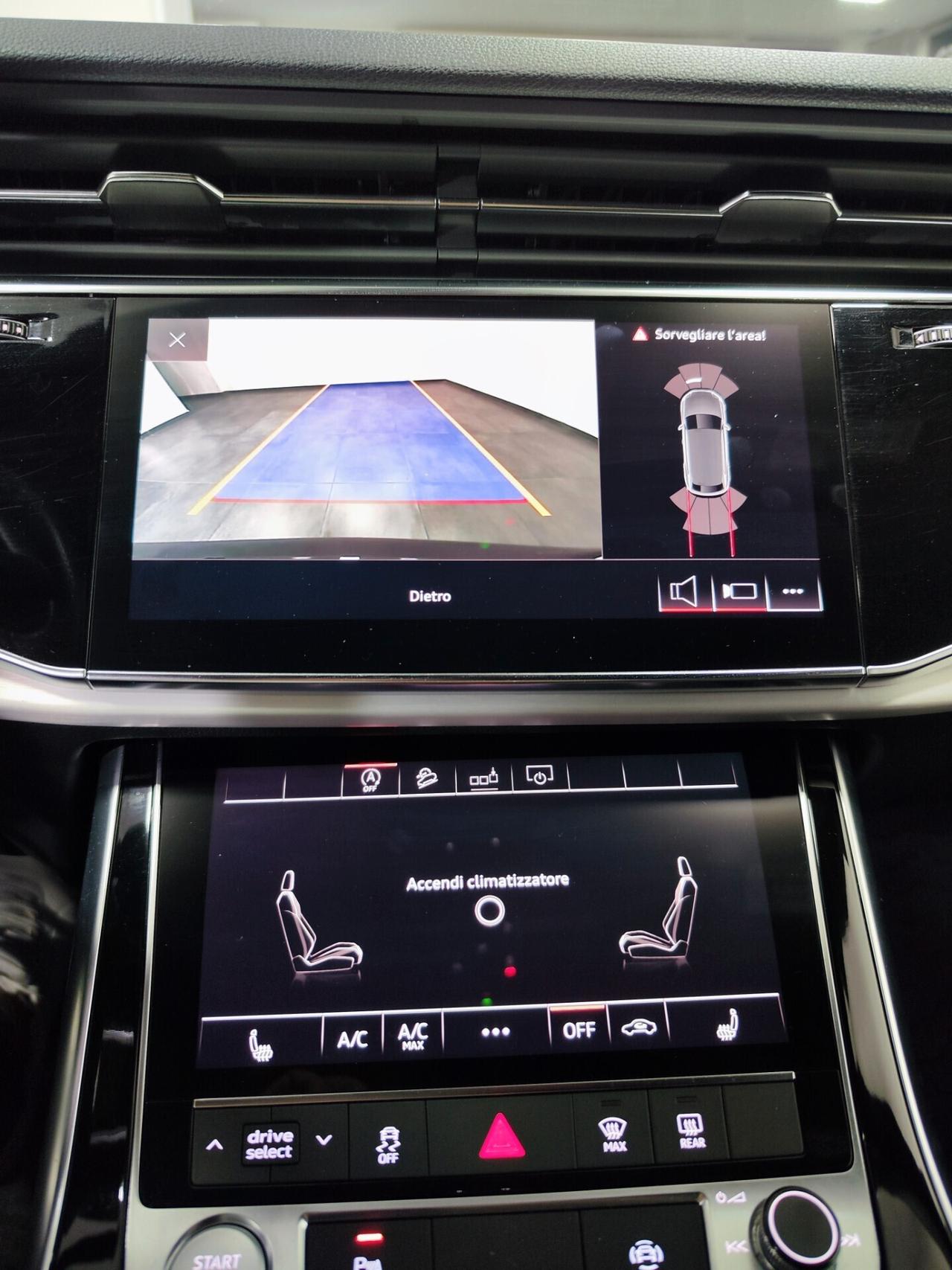 Audi Q8 50 TDI 286 CV quattro tiptronic S Line Tetto Matrix Night