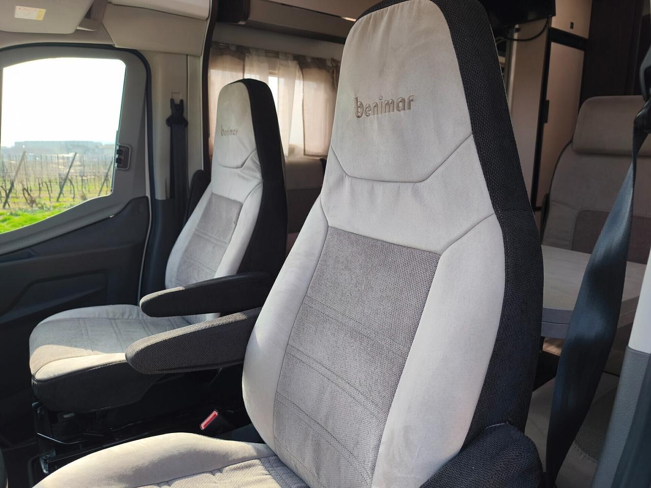 Benimar TESSORO 463- 5posti letto e 5 posti marcia