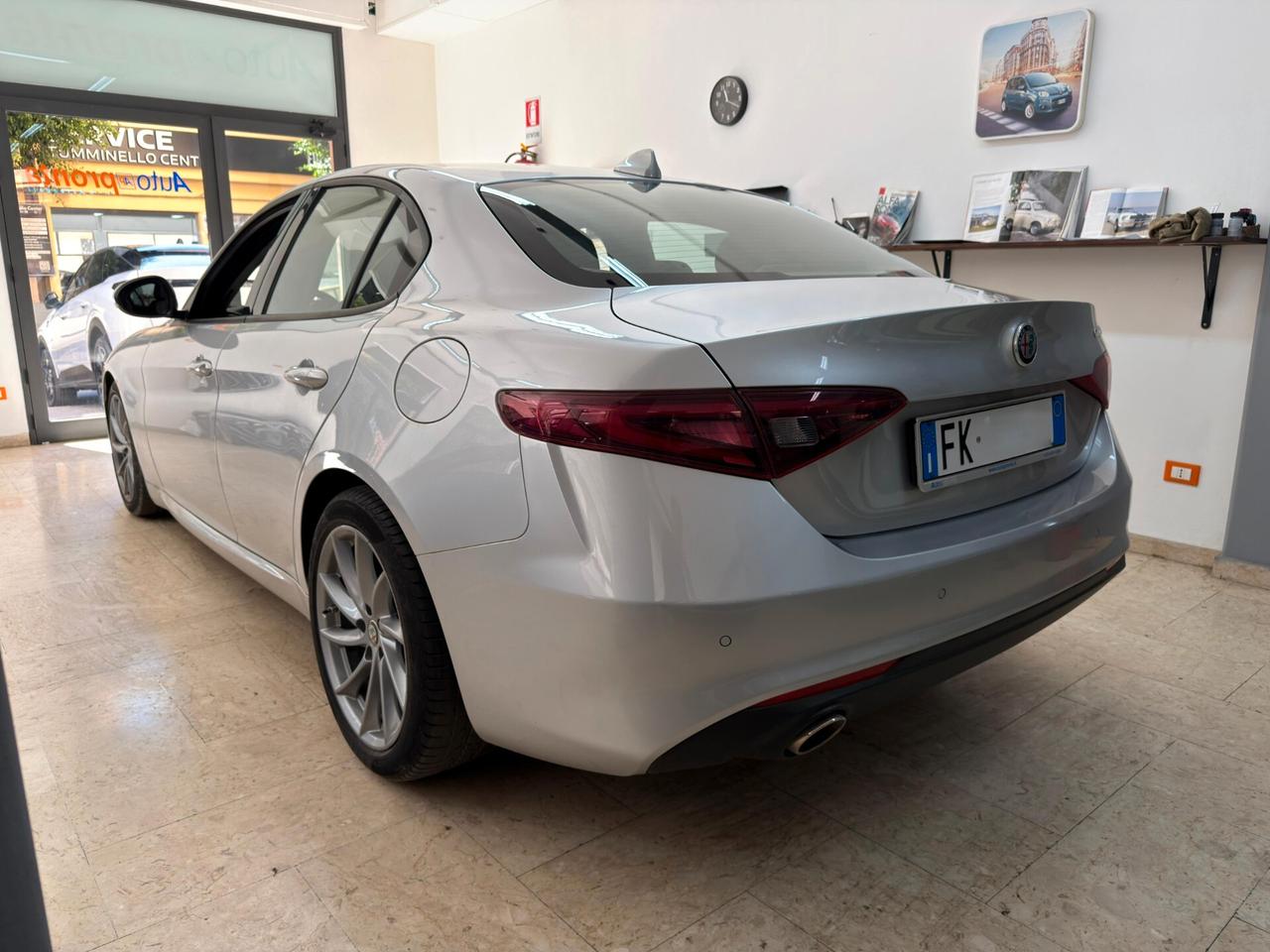 Alfa Romeo Giulia 2.2 Turbodiesel 150 CV Super