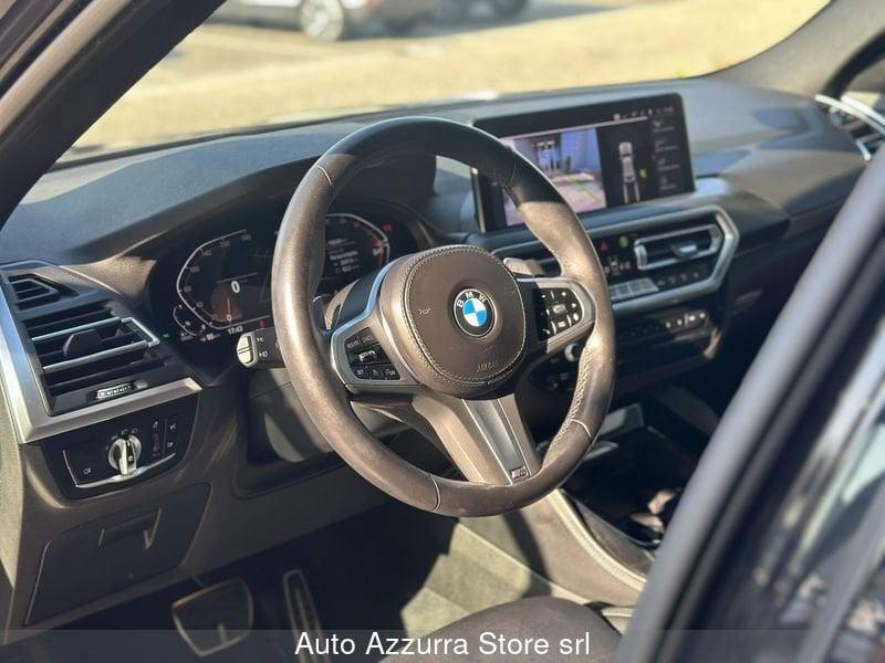 BMW X4 xDrive20d 48V Msport *IVA, 20", SERVICE BMW, PROMO AZZURRA*