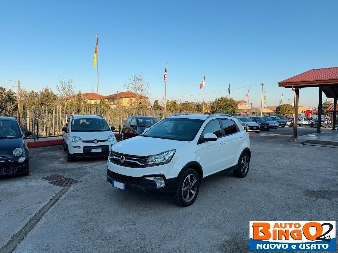 Ssangyong Korando 2.0 2WD MT GPL Limited