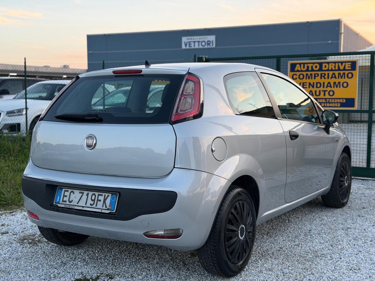 Fiat Punto Evo 1.2 Dynamic OK NEOPATENTATI