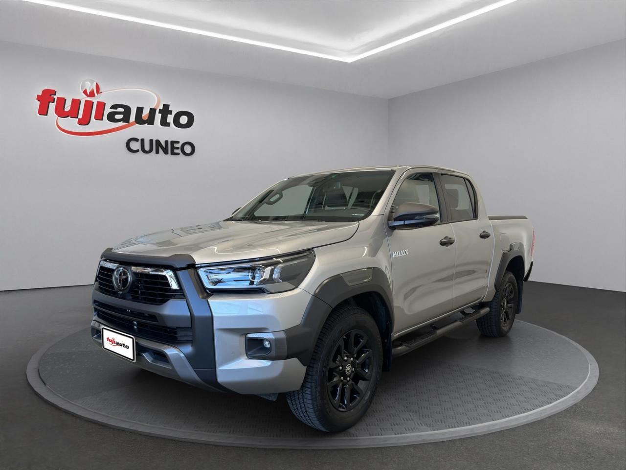 Toyota Hilux 2.8 d-4d 48V double cab Invincible