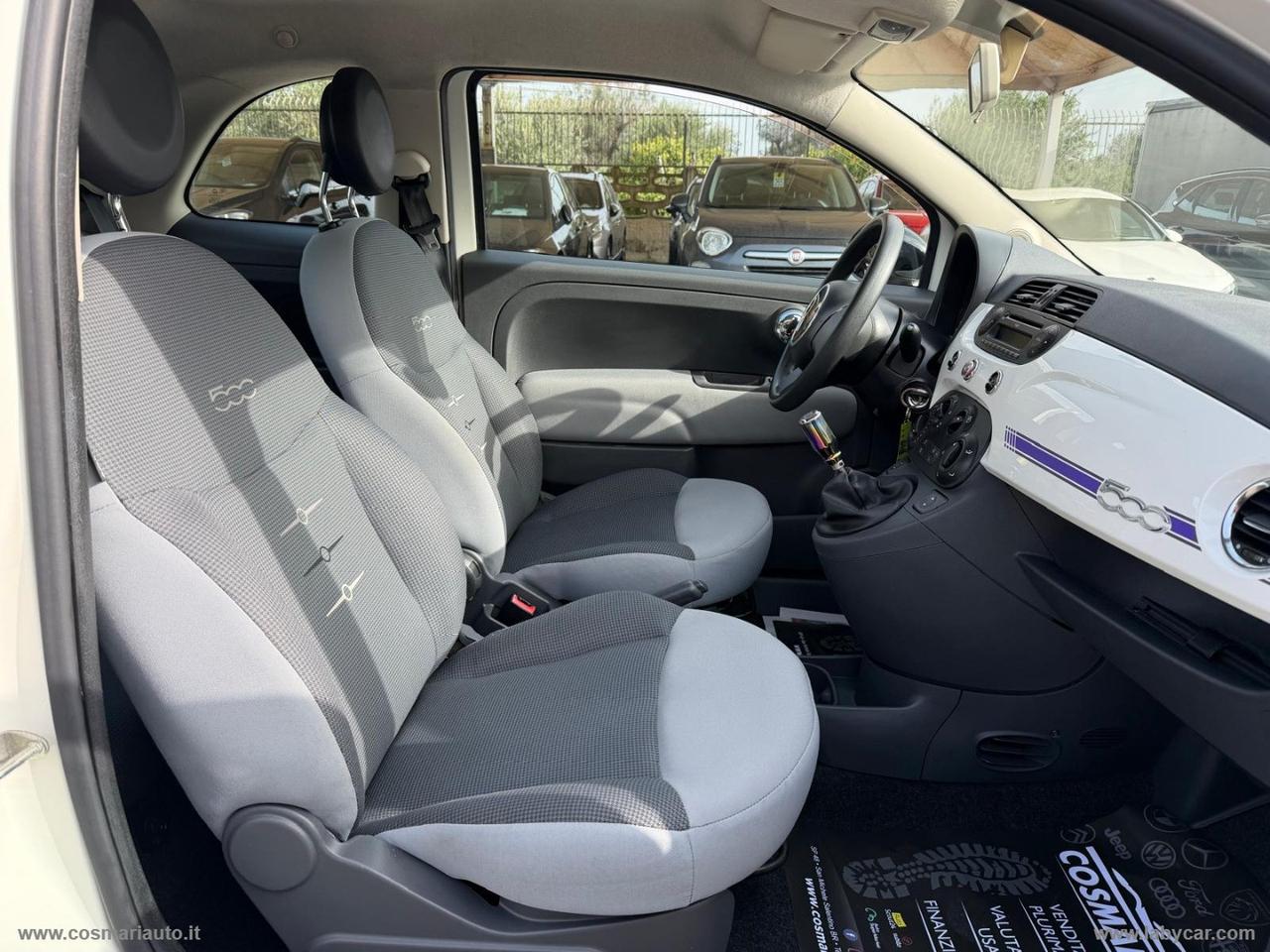 FIAT 500 1.3 Multijet 95 CV Pop KM CERTIFICATI!