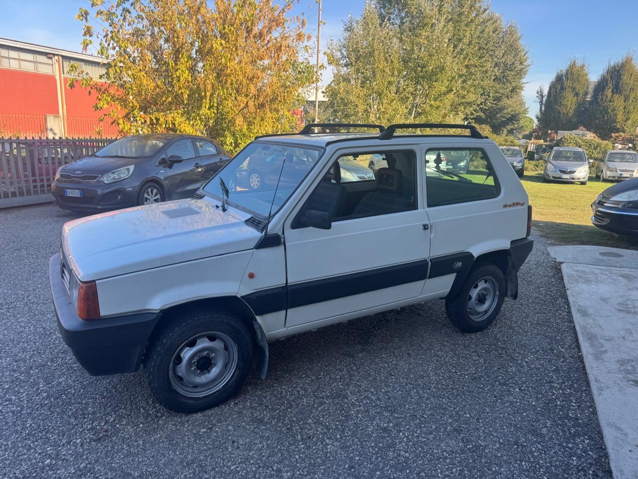 Fiat Panda 1100 i.e. cat 4x4 Van