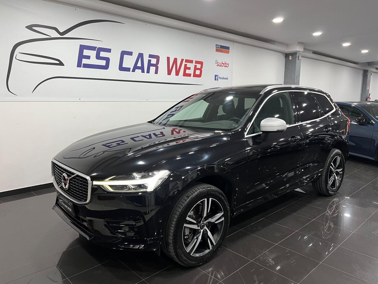 Volvo XC60 2.0 d4 R-Design awd geartronic 190 cv
