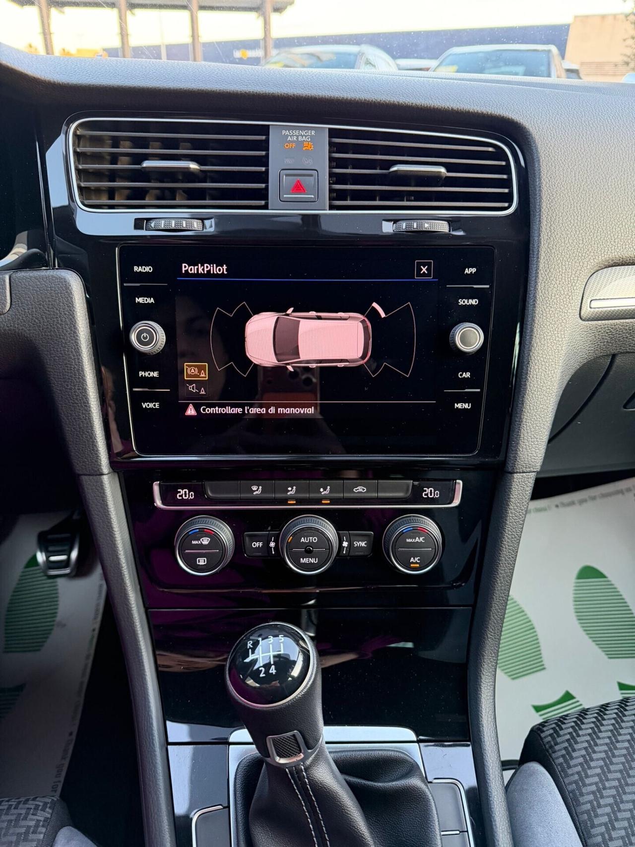 Volkswagen Golf 1.6 TDI 115 CV R-LINE