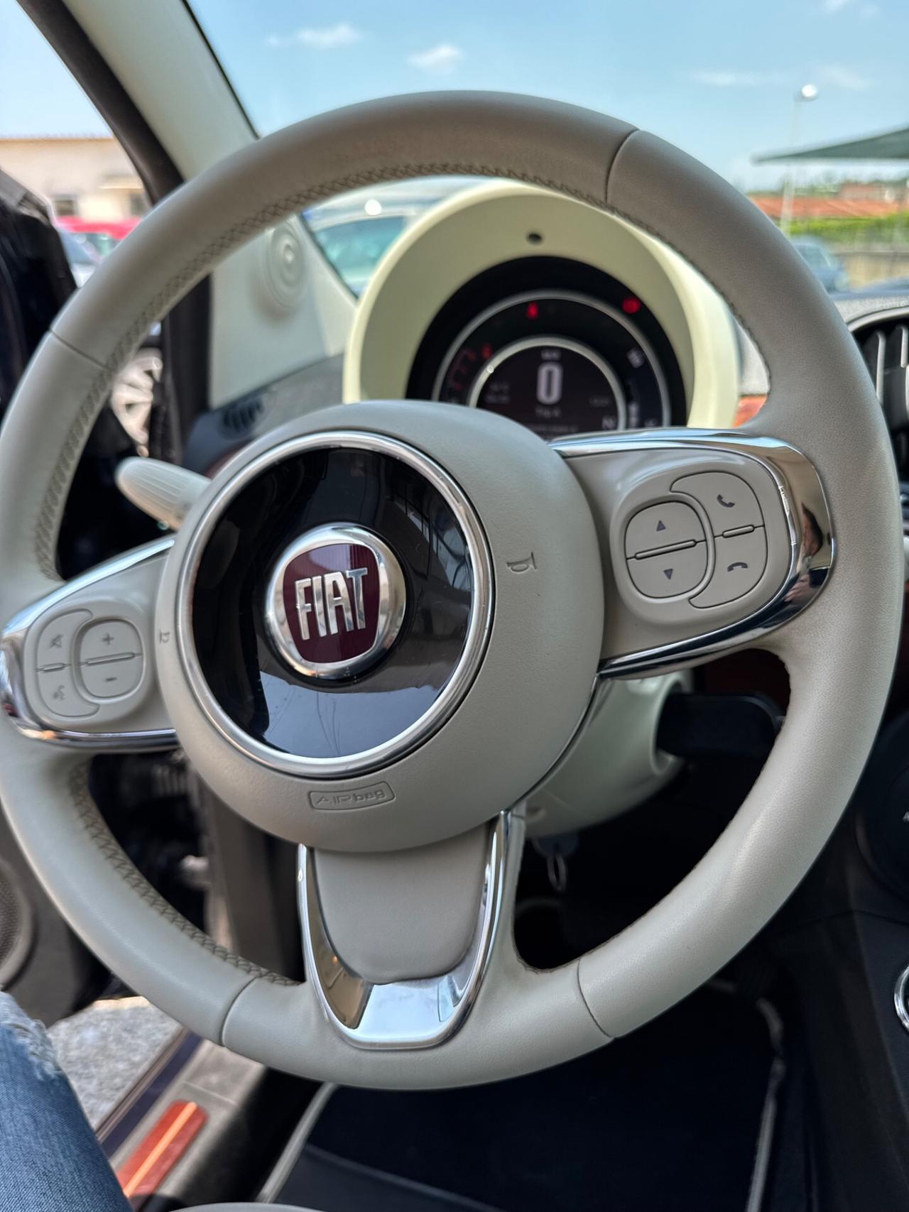 Fiat 500 C 1.2 Riva 275/500
