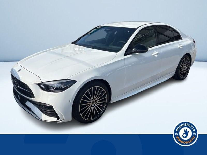 Mercedes-Benz Classe C 220d Mild Hybrid Berlina AMG Line Advanced