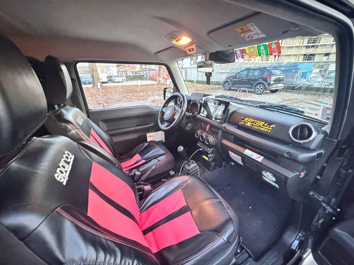 Suzuki Jimny 1.5 Sakigake 4wd allgrip
