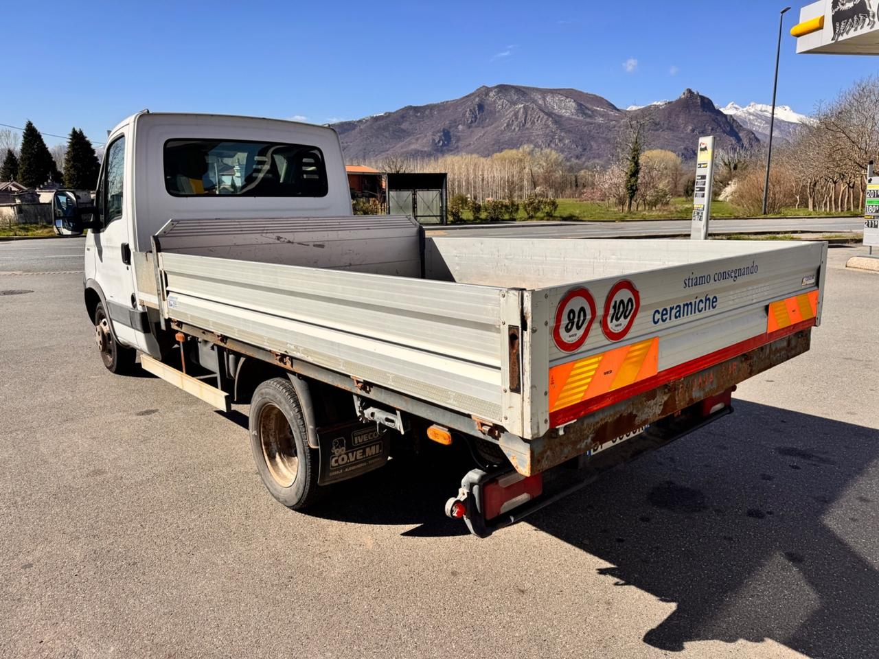 Iveco 50C18 2007 3.0 D 170CV cassone fisso patente C