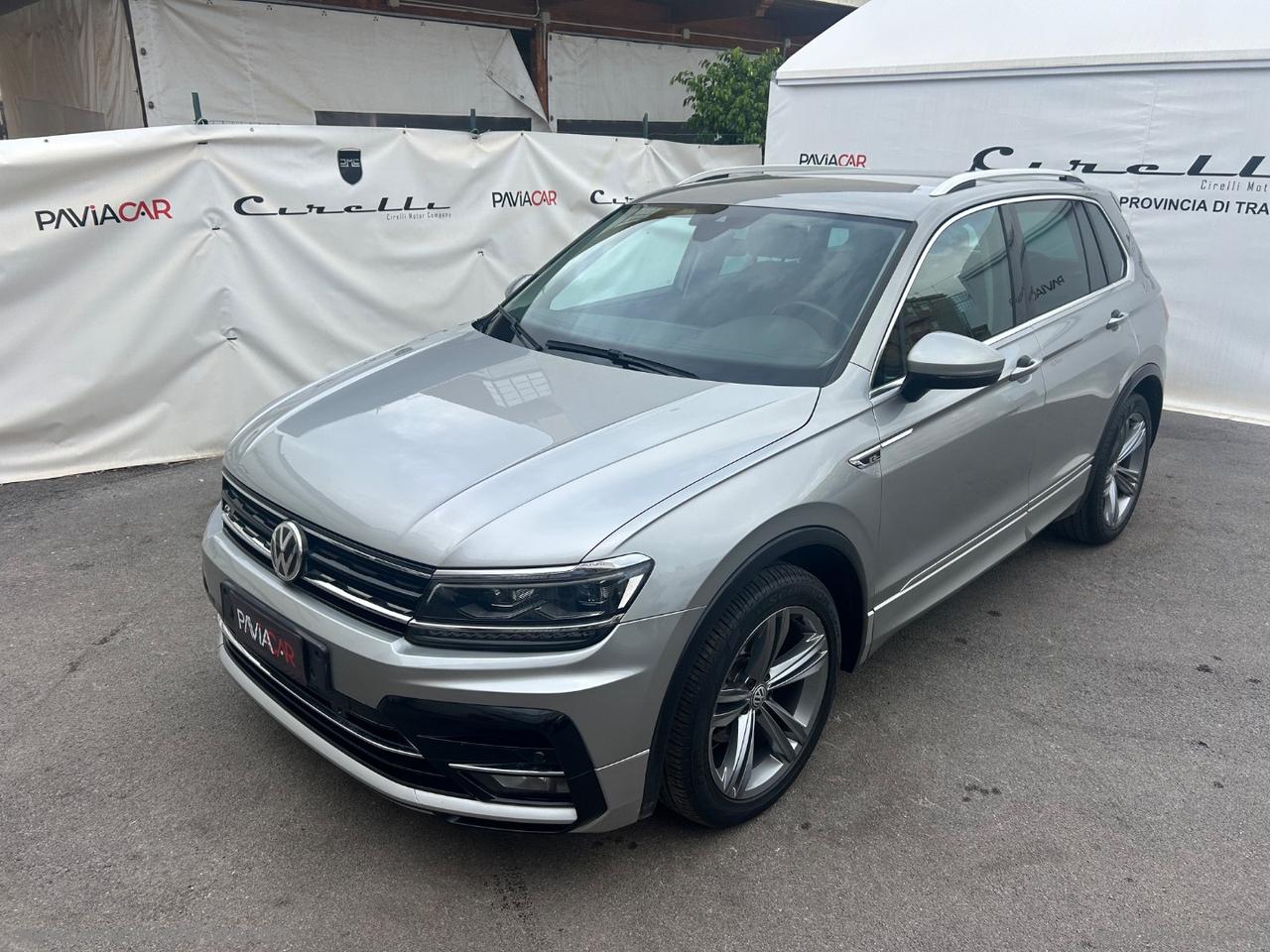 VOLKSWAGEN Tiguan 2.0 TDI 150CV SCR DSG R-Line