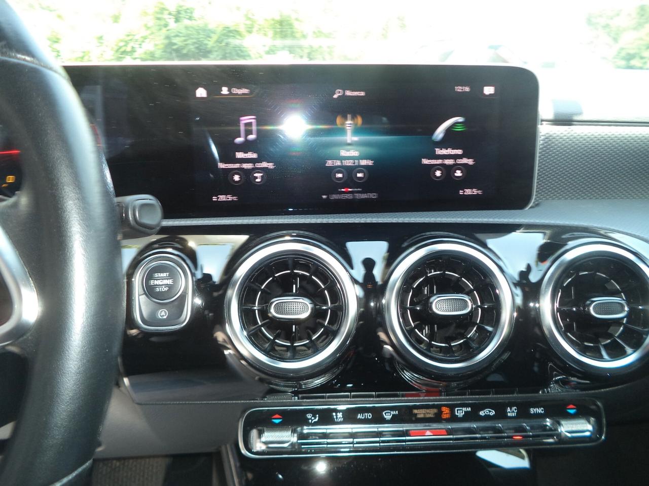 Mercedes-benz A 180 A 160 d Automatic Executive ok neopatentati