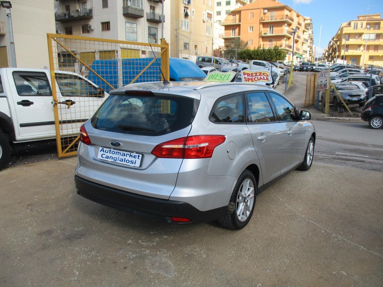 Ford Focus 1.5 TDCi SW FULL OPTIONAL 2015