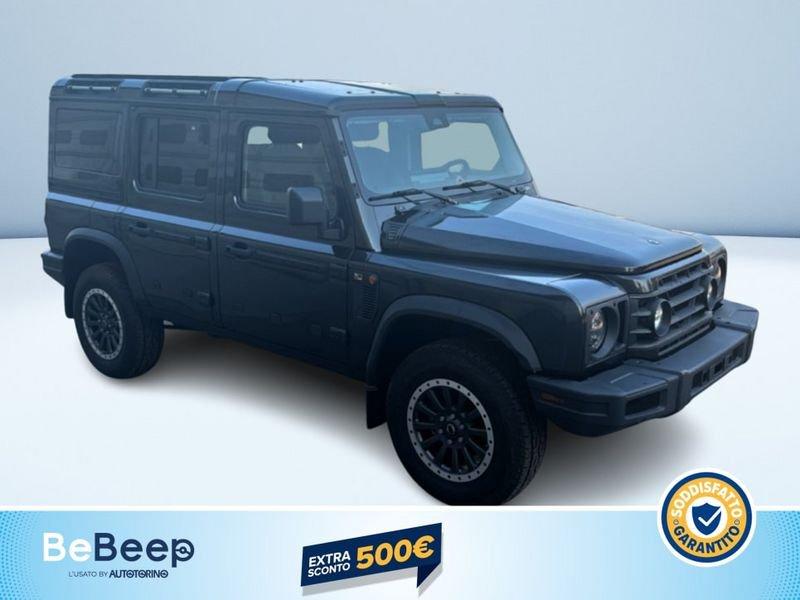 Ineos Grenadier STATION WAGON 3.0 TWIN-TURBO D FIELDMAST