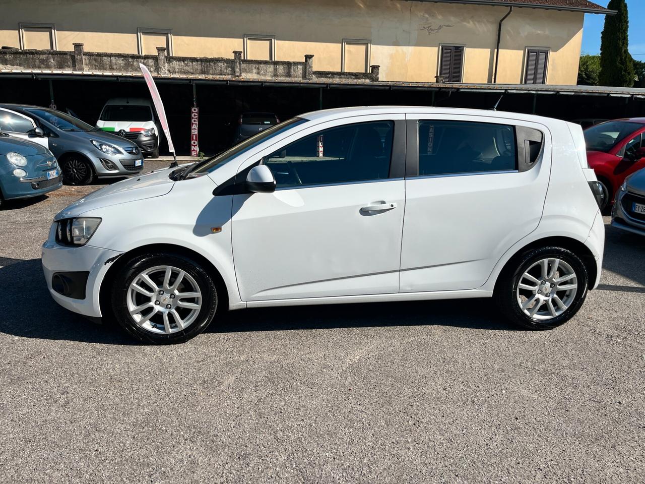 Chevrolet Aveo 1.2 86CV 5 porte LT