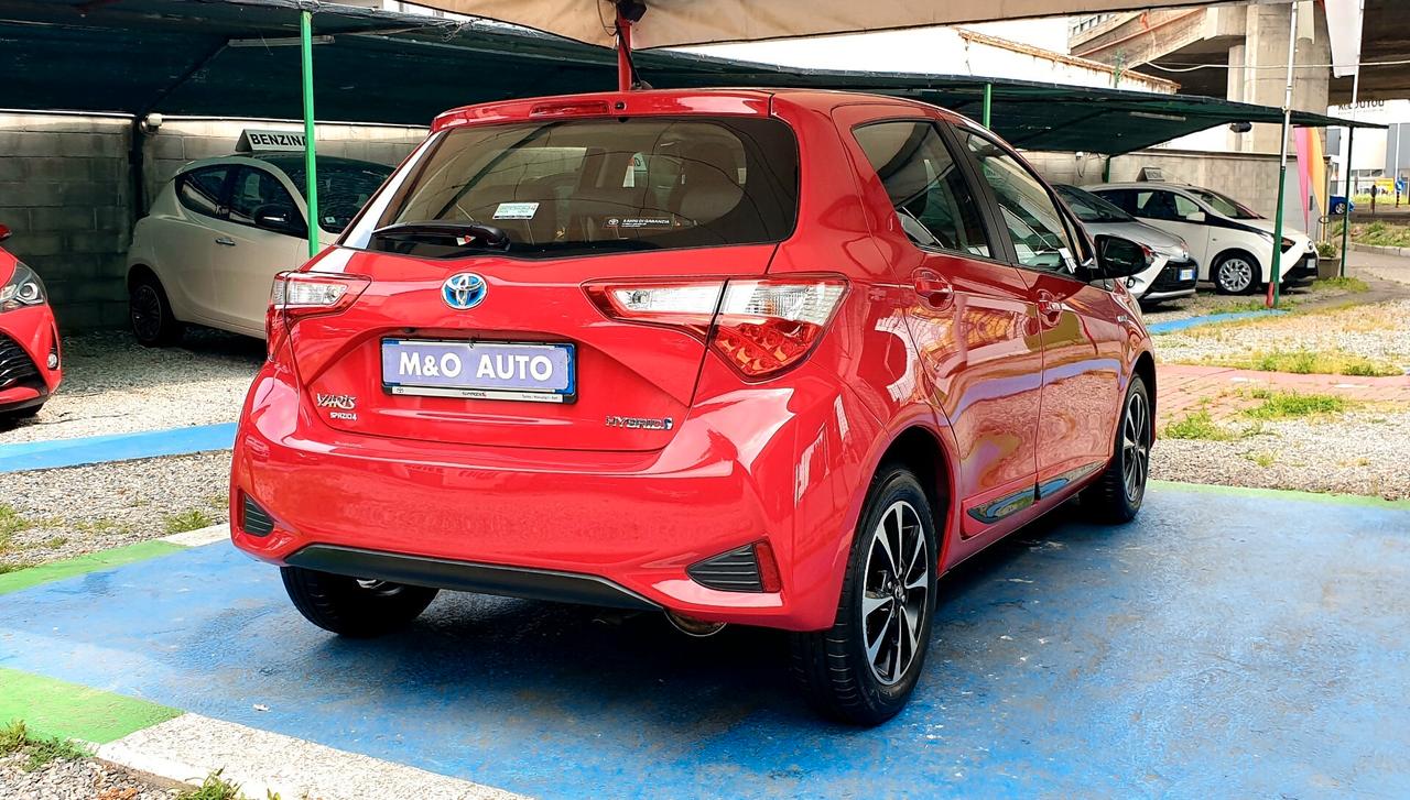 TOYOTA YARIS 1.5 BENZINA/IBRIDA KM 53 MILA EURO6/B