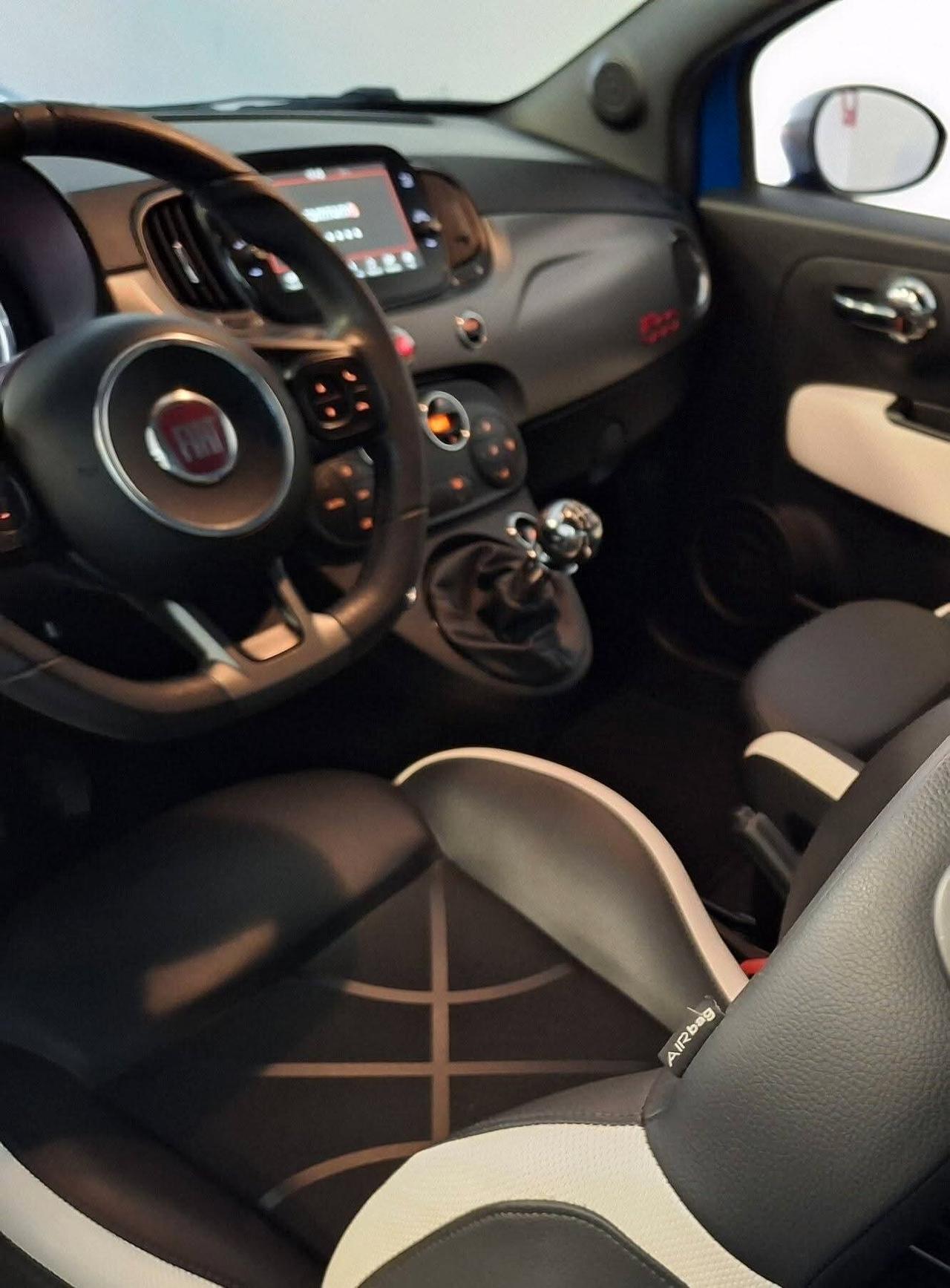 Fiat 500 1.2 Sport solo 13.000km full optional