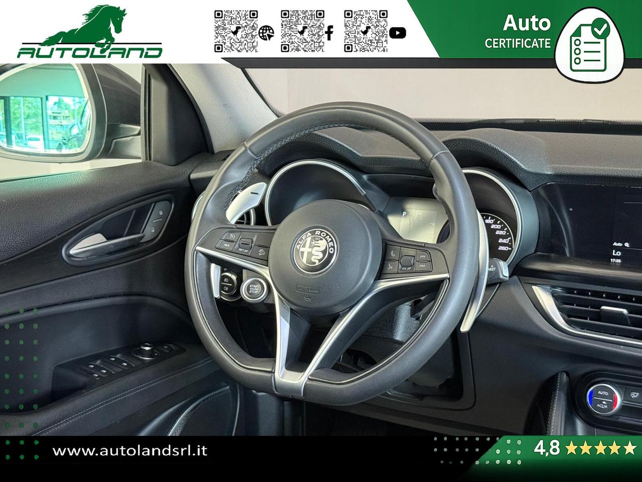 Alfa Romeo Stelvio 2.2 t Executive Q4 180cv auto