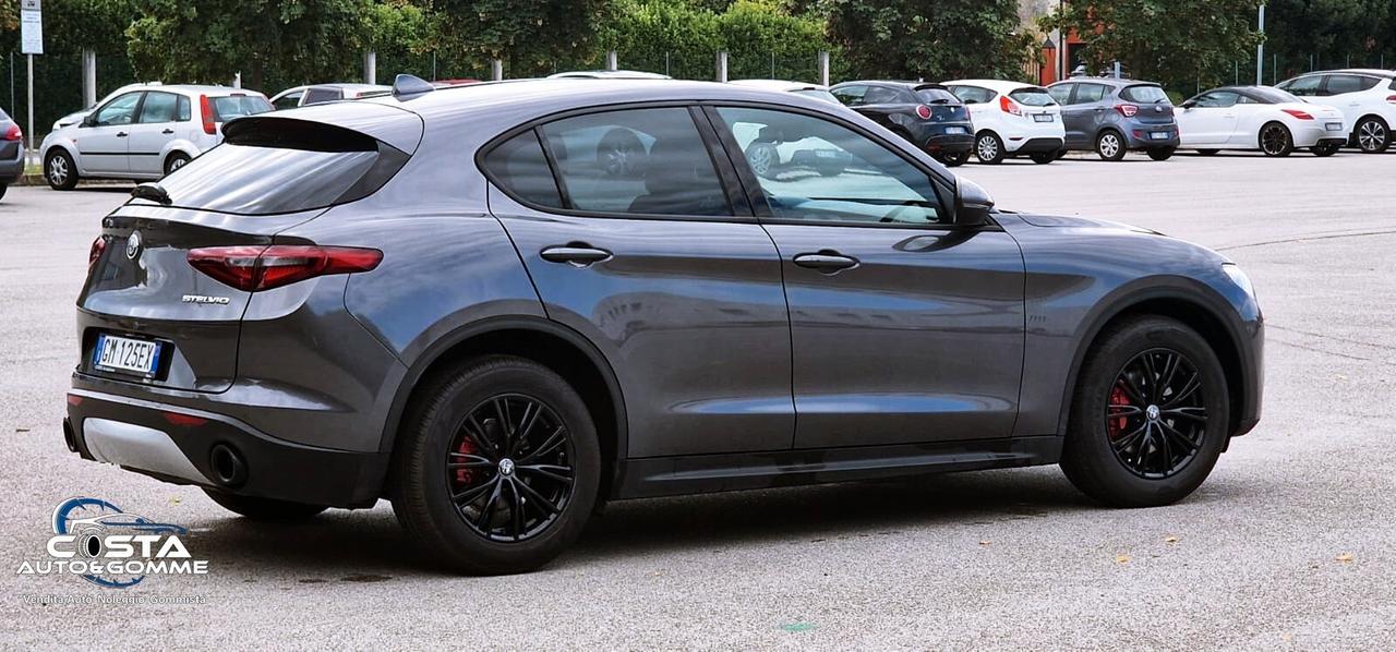 Alfa Romeo Stelvio 2.2 Turbodiesel 160 CV AT8 RWD