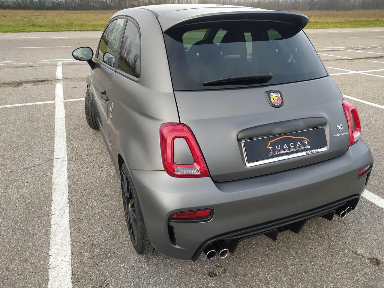 Abarth 595 Competizione 1.4 T-Jet 180CV #8372
