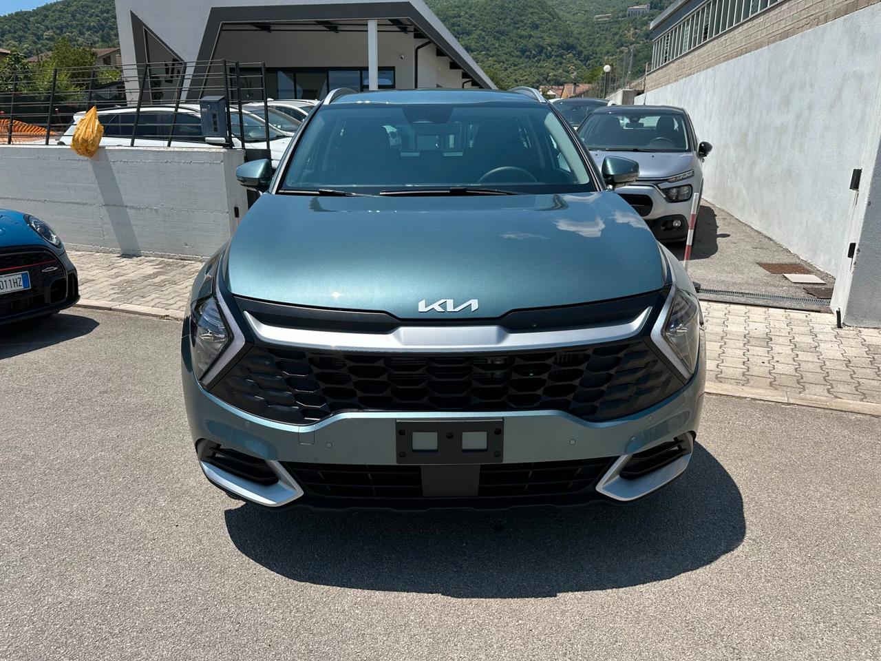 Kia Sportage 1.6 CRDi MHEV DCT Style