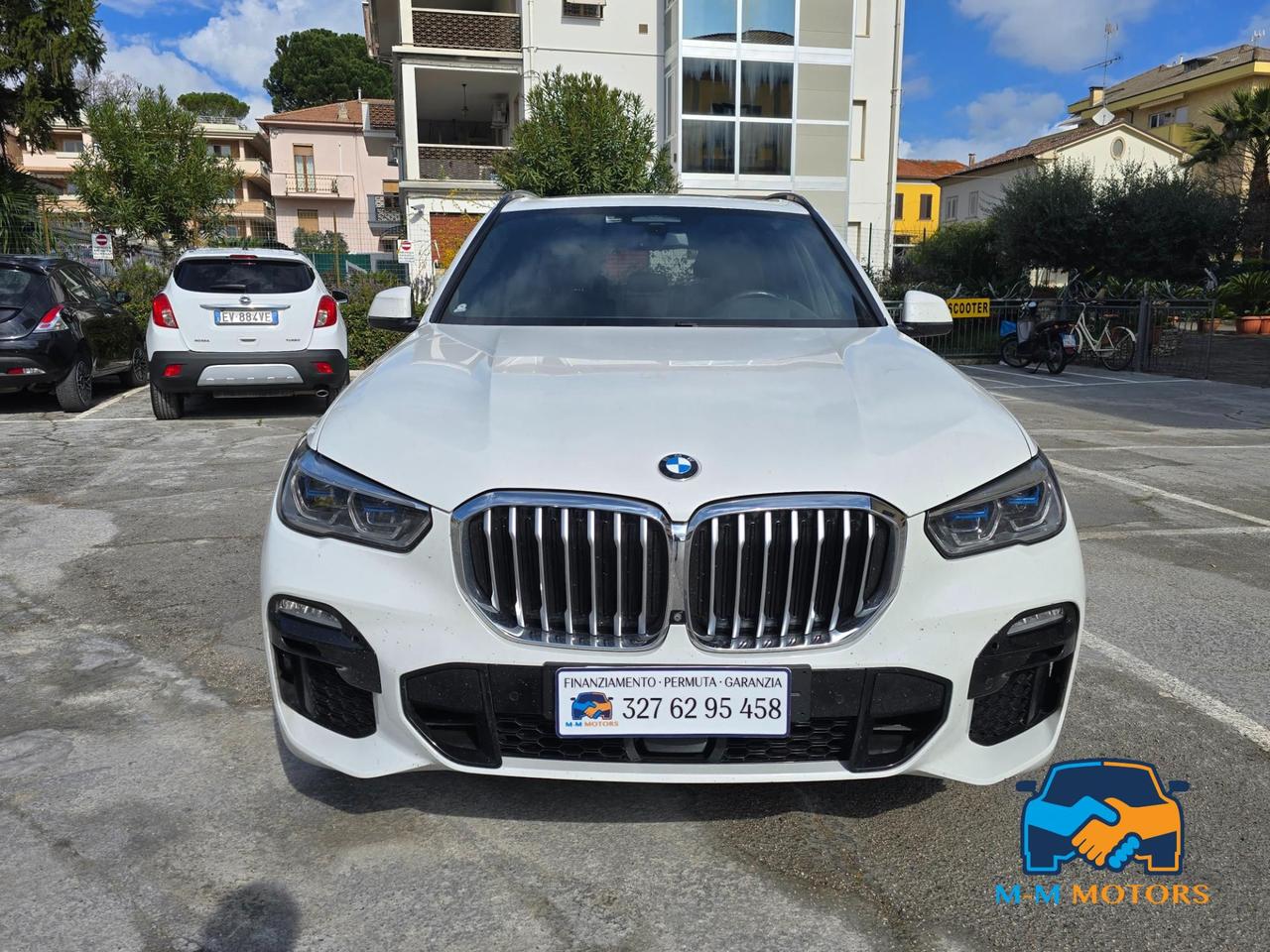 BMW X5 xdrive30d Msport auto