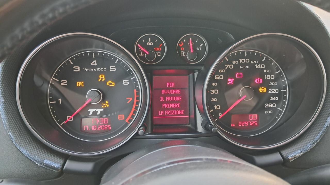Audi TT Coupé 2.0 TFSI Gpl