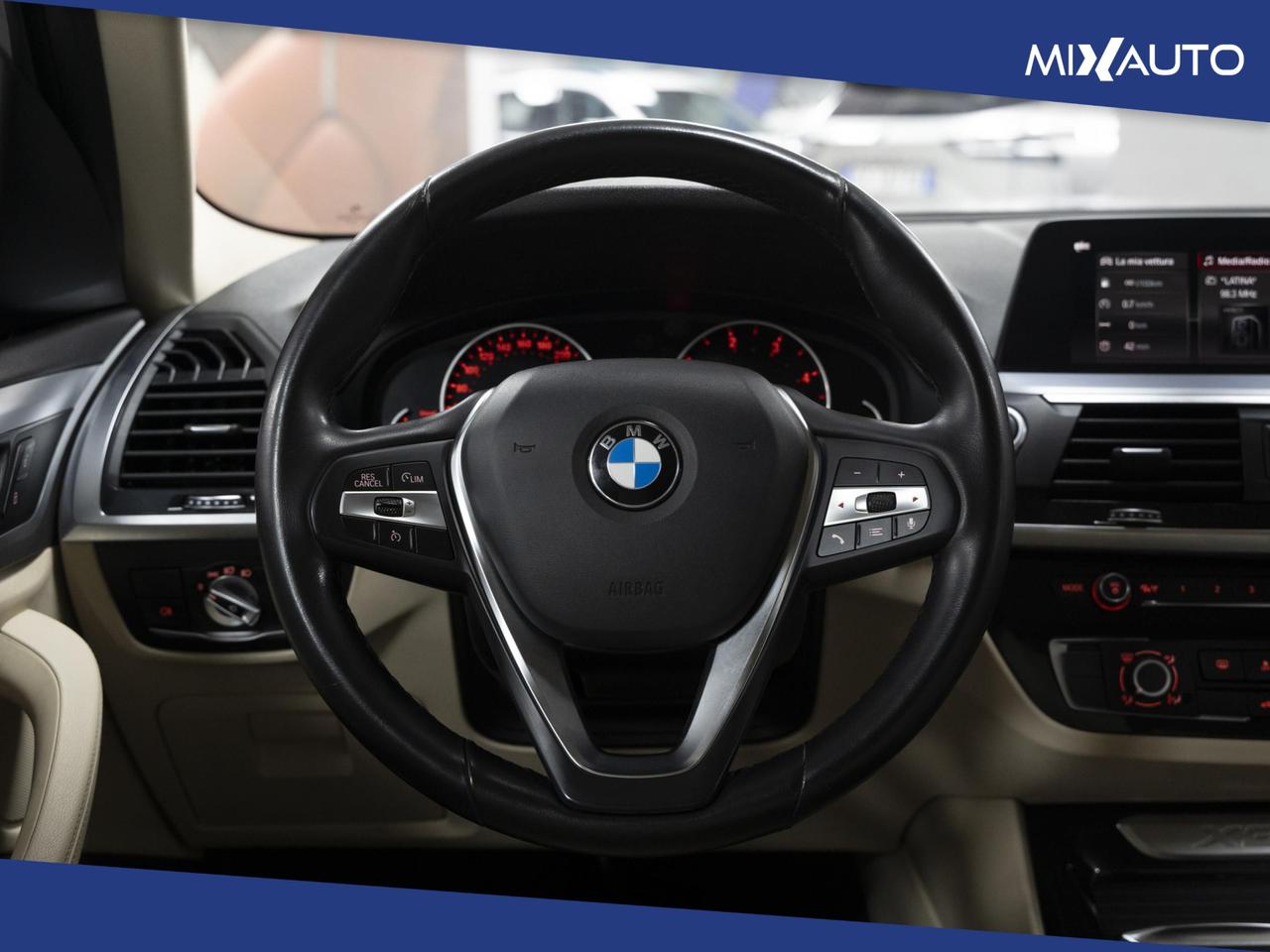 BMW X3 xDrive20d mhev 48V auto