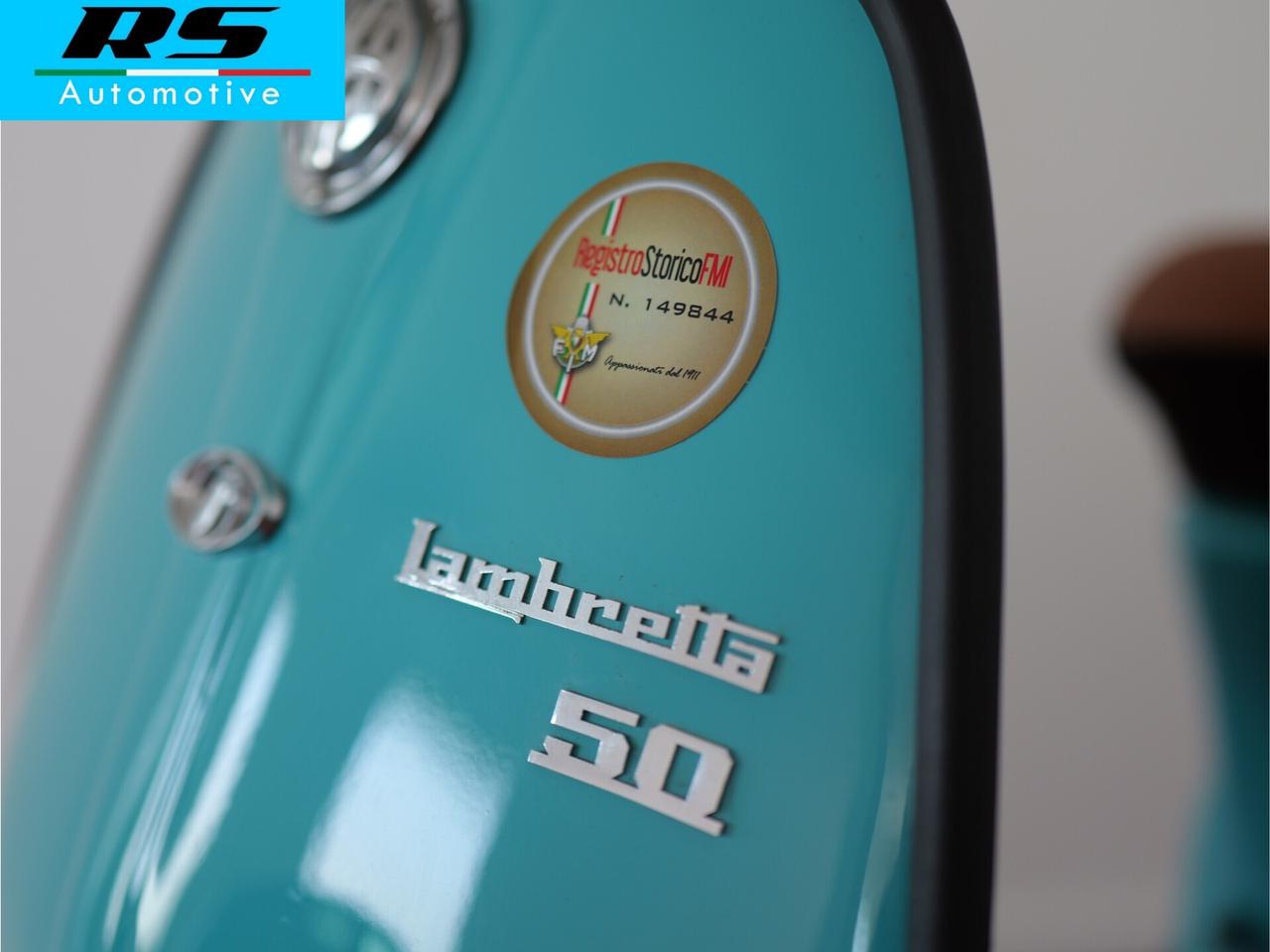 Lambretta 50 Special, Anno 1971 – Registro Storico FMI