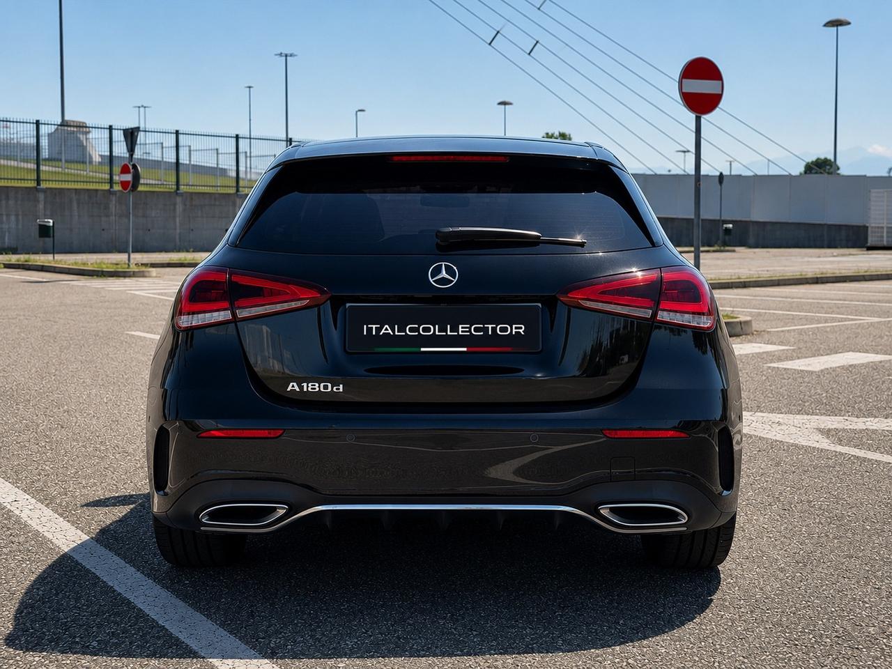 Mercedes-benz A 180 d Automatic Premium