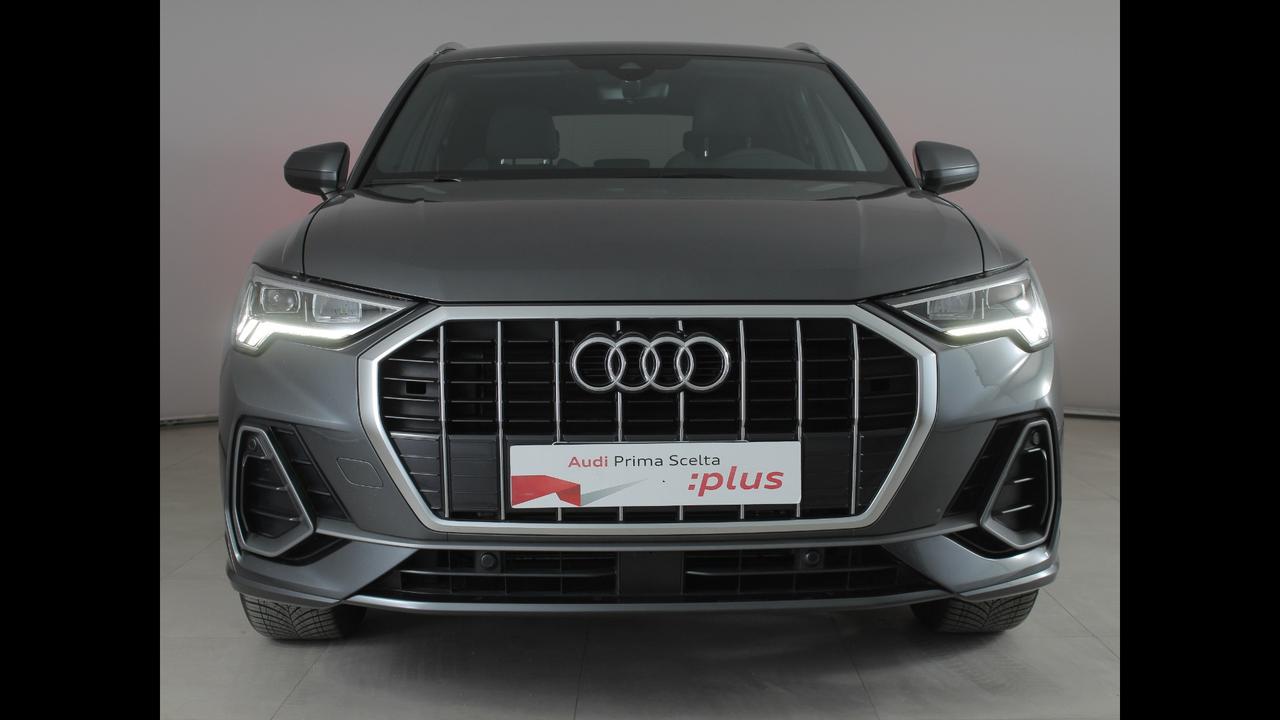 AUDI Q3 II 2018 - Q3 35 2.0 tdi S line edition s-tronic