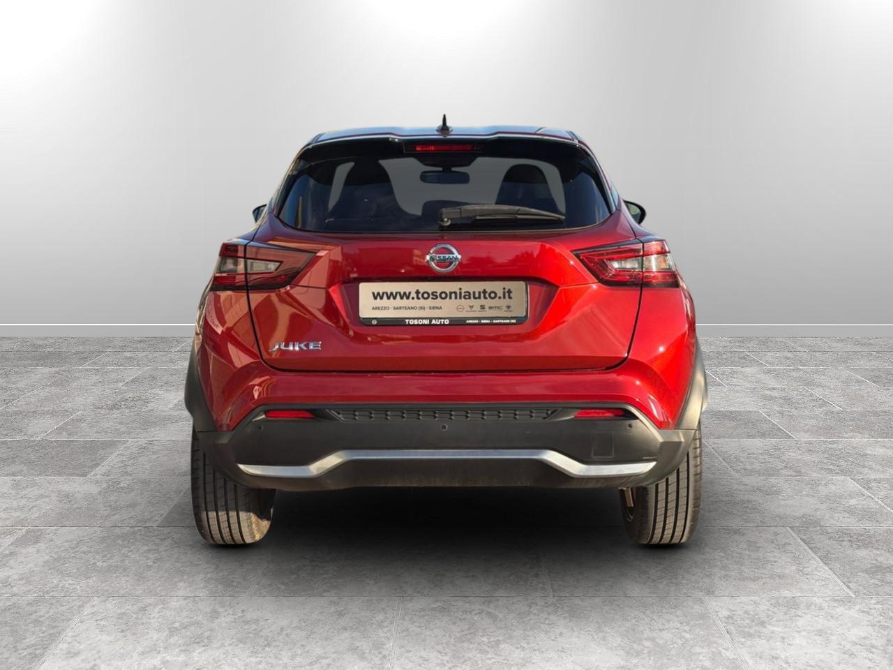 NISSAN Juke 1.0 dig-t Tekna 114cv dct