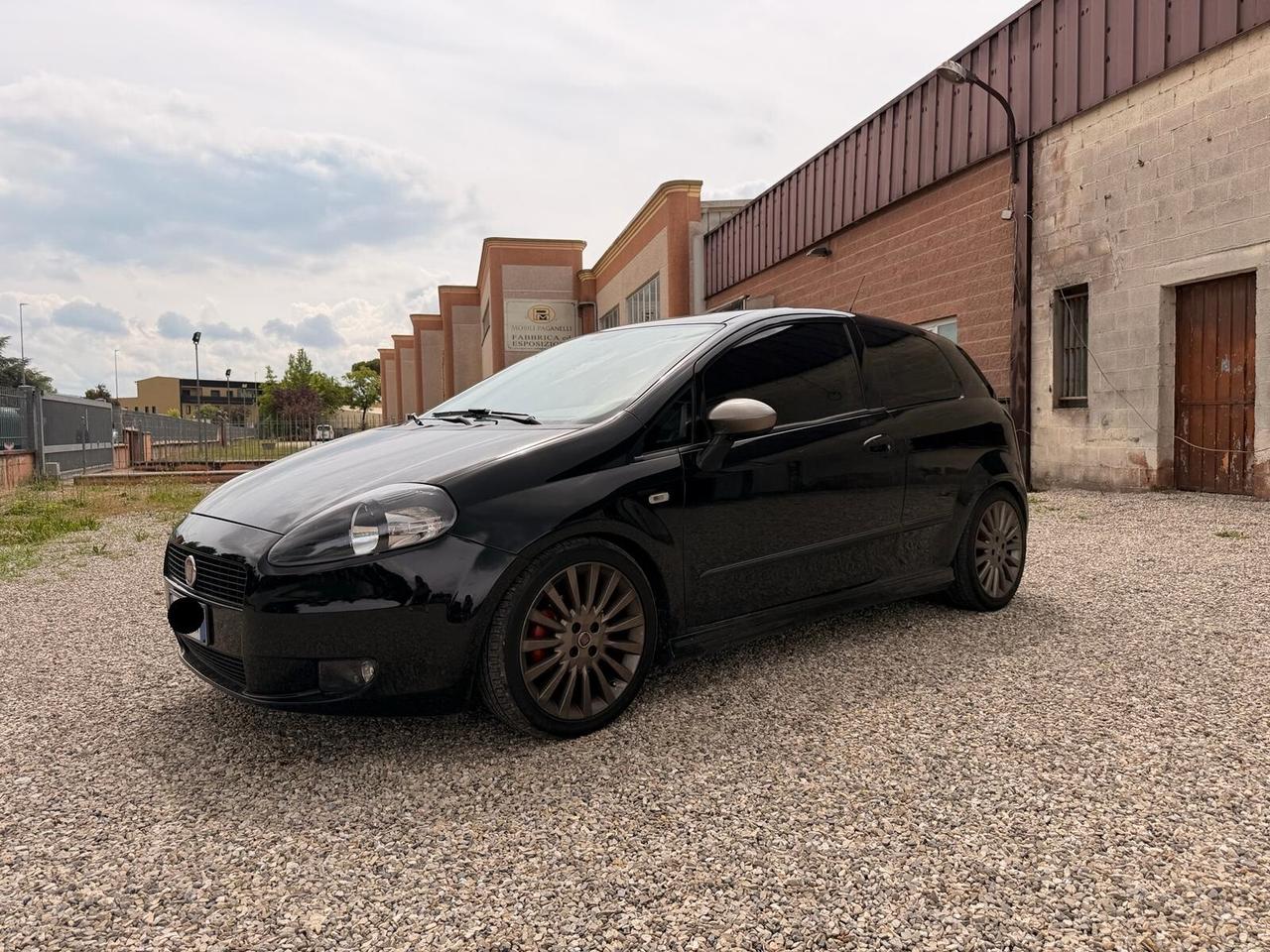 Fiat Grande Punto 1.3 MJT 90 CV 3p. Dynamic