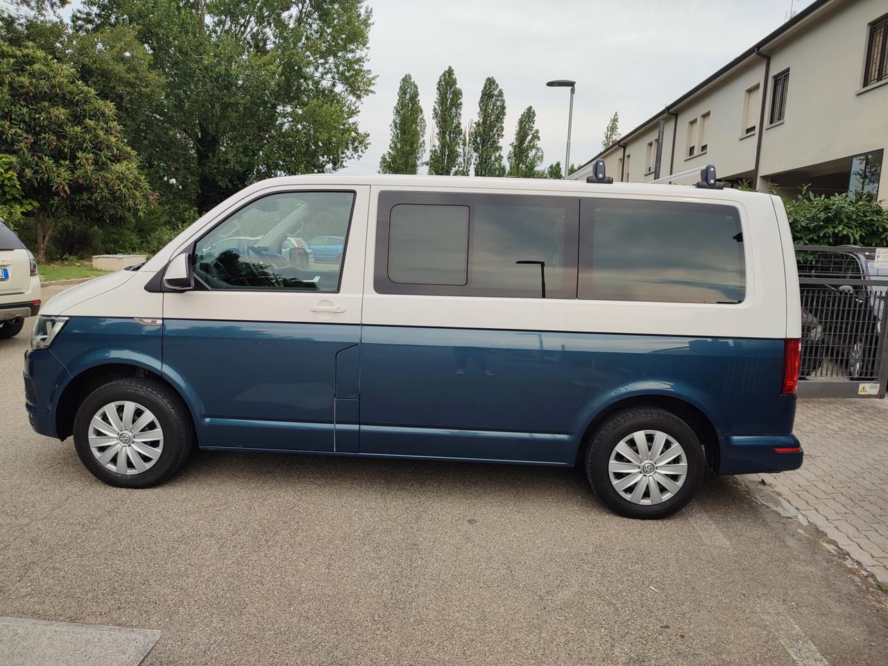 VOLKSWAGEN CARAVELLE 2017 DIESEL EURO6B 6POSTI GANCIO TRAINO