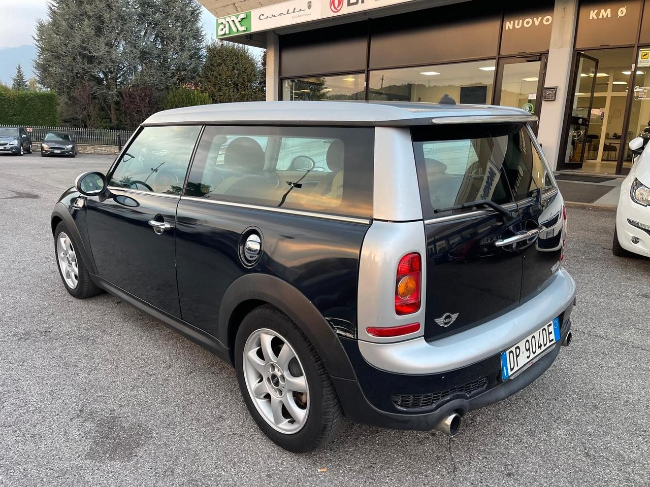 Mini Cooper S Clubman 1.6 16V Salt