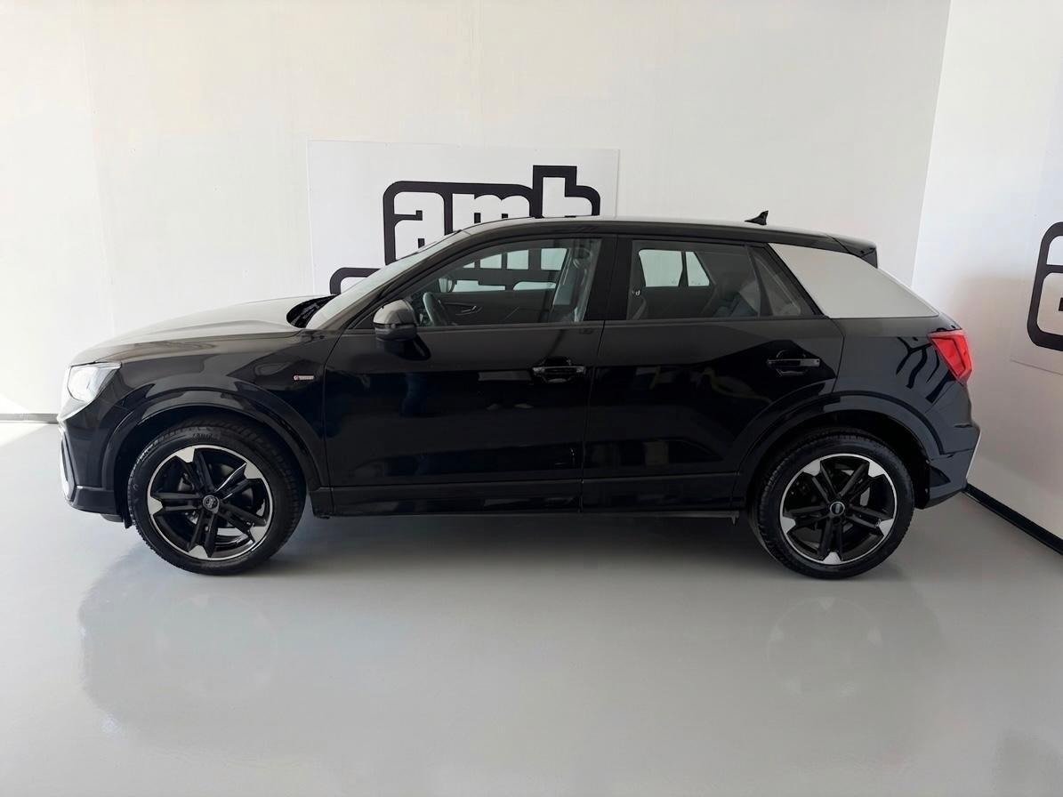 Audi Q2 30 TDI S line Edition