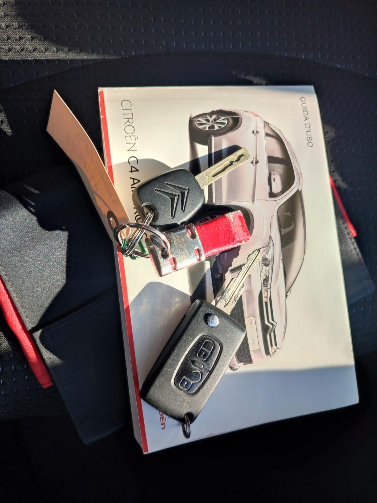 CITROEN C4 AIRCROSS 1.6DIESEL 2014 STUPENDA