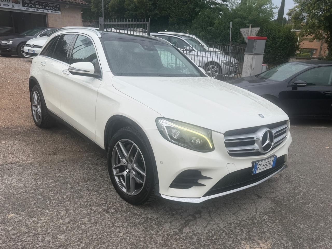 Mercedes-benz GLC 220 d 4Matic Premium