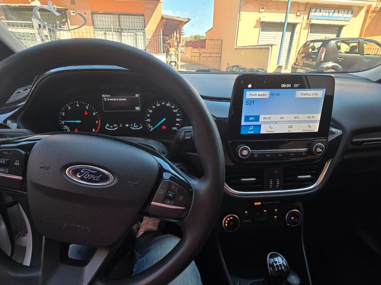 Ford Fiesta Van 1.1 75cv my20 € 4.990 + IVA