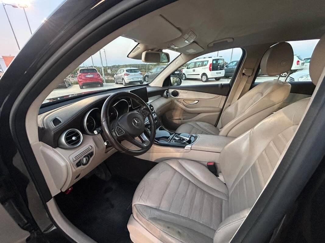 Mercedes Classe GLC 250 d Premium 4matic auto