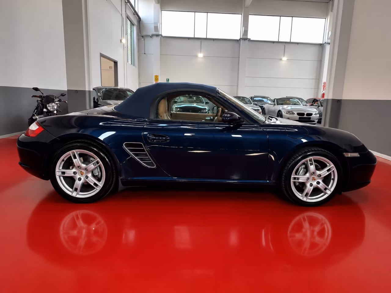 Porsche Boxster 2.7 24V