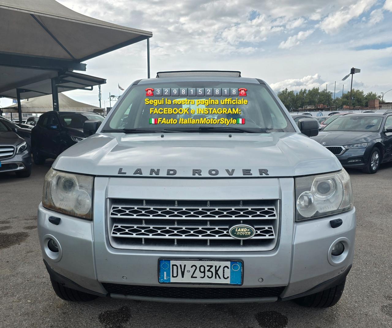 Land Rover Freelander 2.2 TD4 S.W. HSE