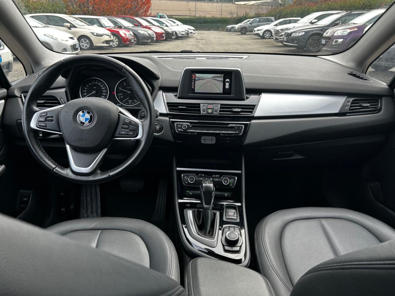 Bmw 220d xDrive Gran Tourer Advantage *AUTOM*7 POSTI*TELECAMERE*